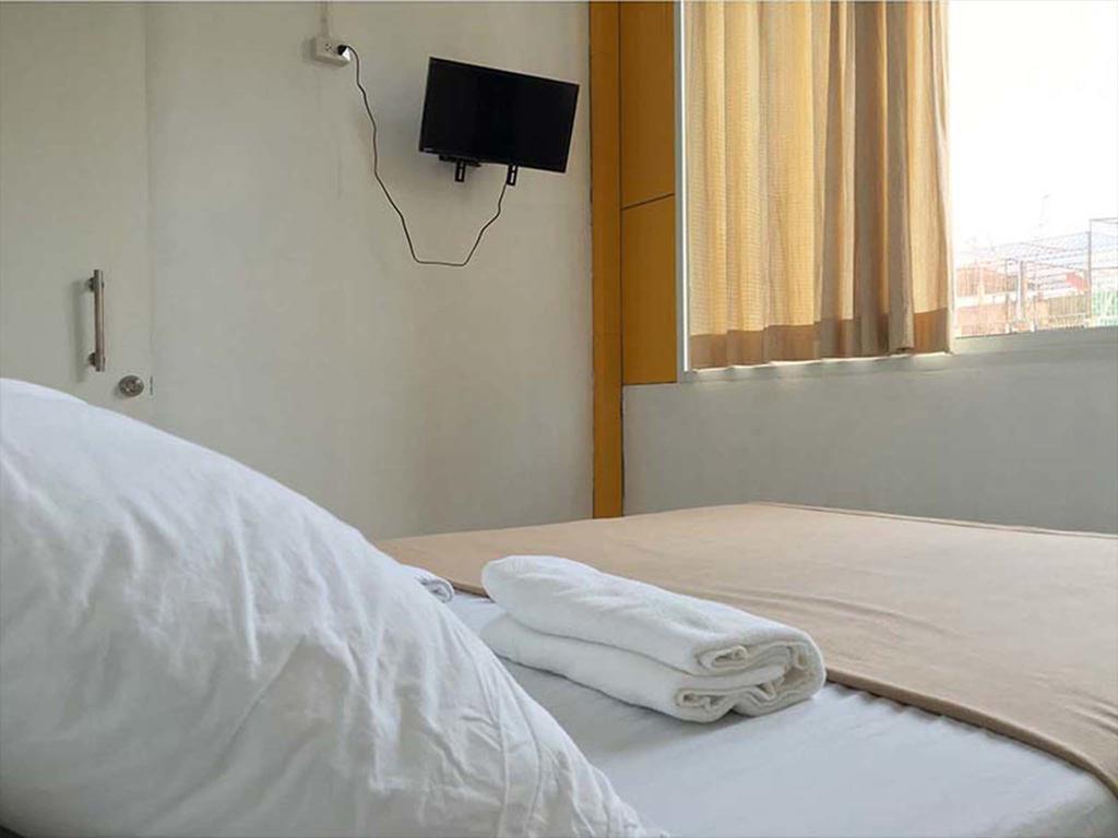 Warm White Hostel Bangkok Phòng bức ảnh