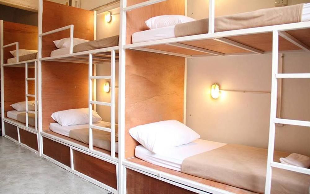 Warm White Hostel Bangkok Ngoại thất bức ảnh